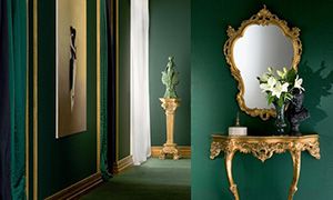 Classical furniture, ultimate romance, eternal at a glance